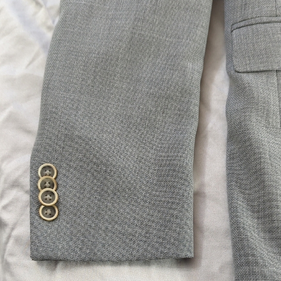 Men's TOMMY HILFINGER Gray Blazer 40L AMAZING,SHARP DRESSED MAN.. - Picture 3 of 16